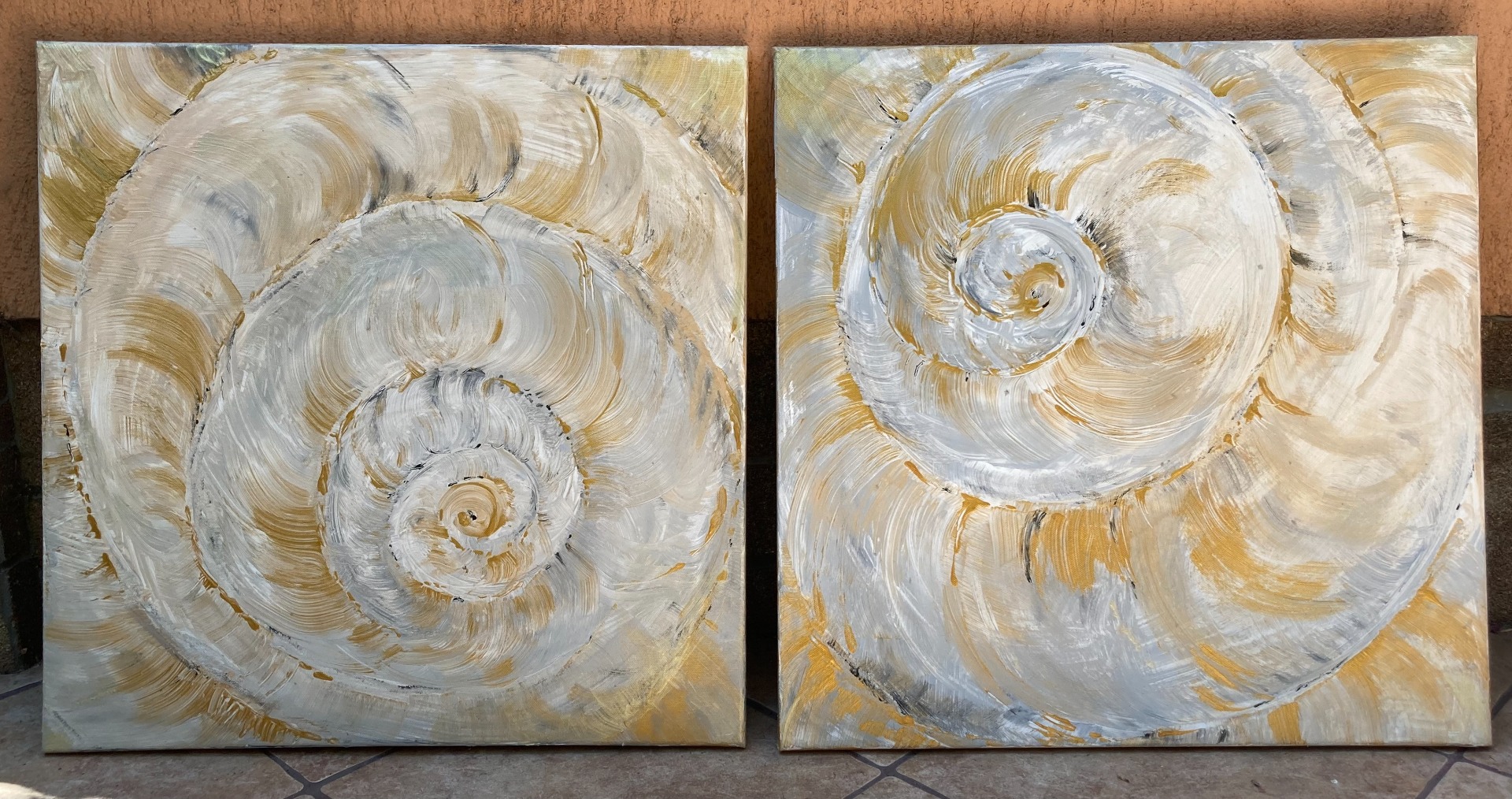 Nautilus I-II (58x58)