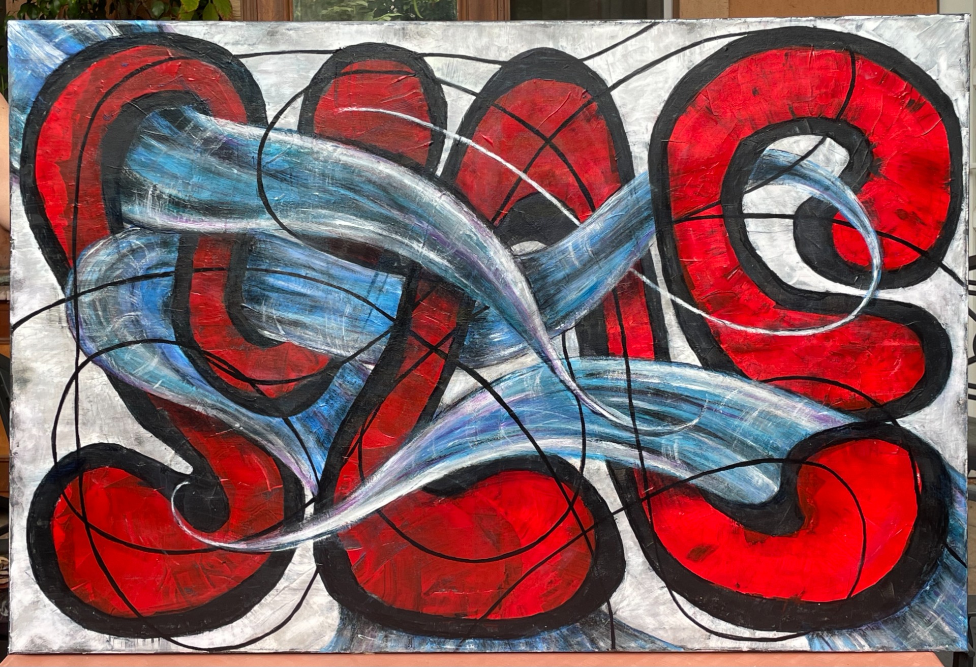 Szabadulás (100x70)