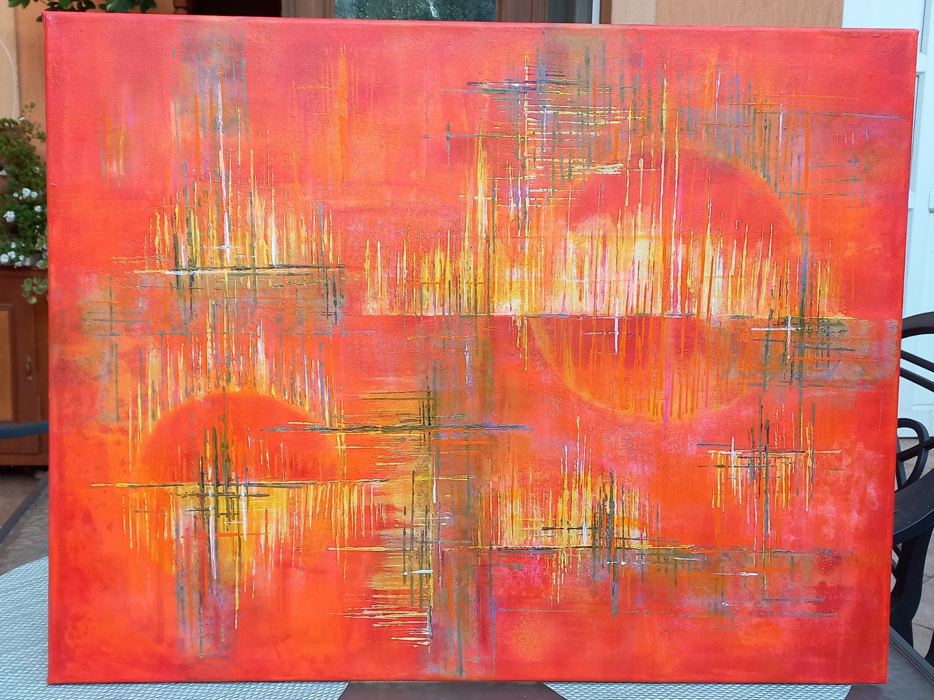 Csalóka Napfény (75x58)