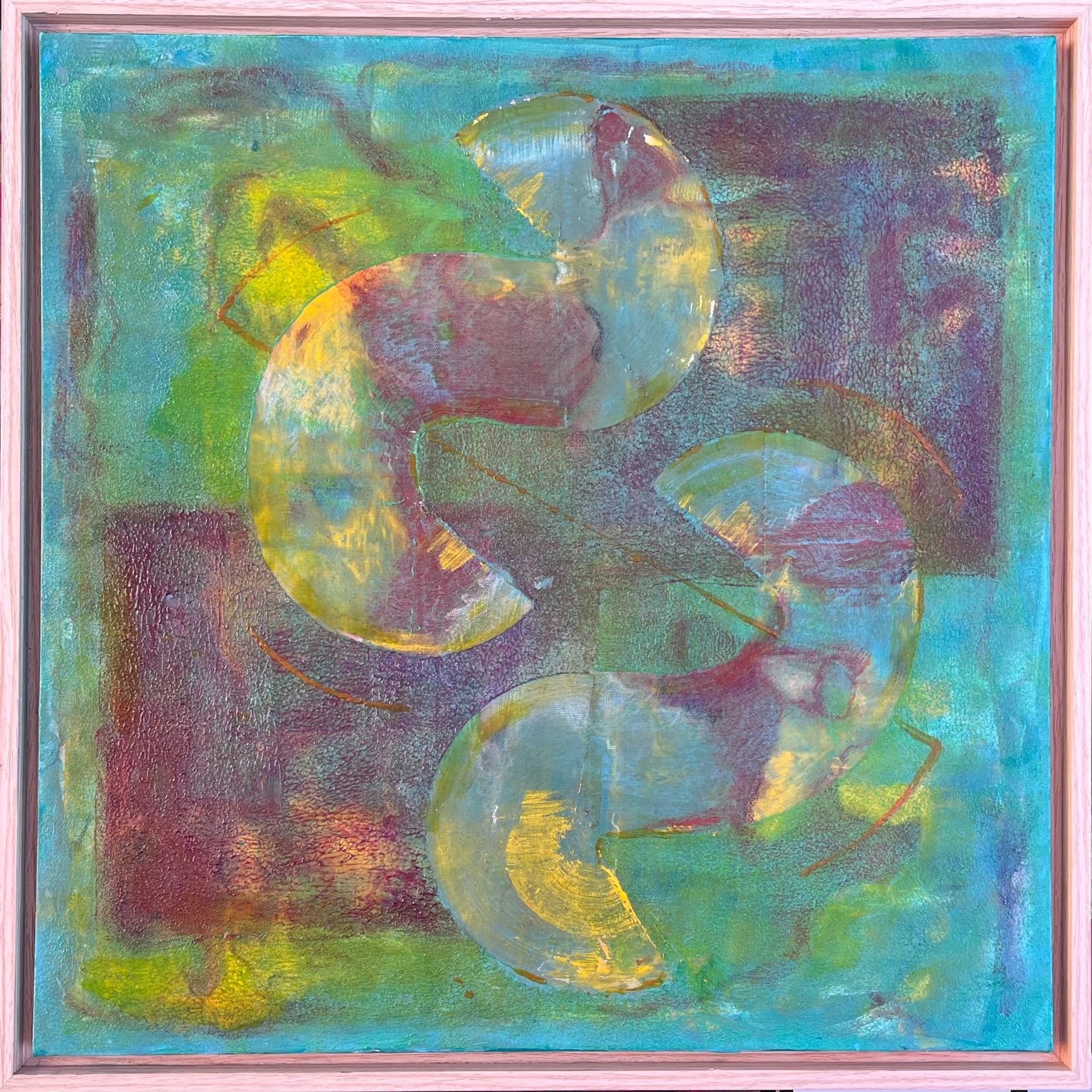 Őszi Éjjel (50x50)