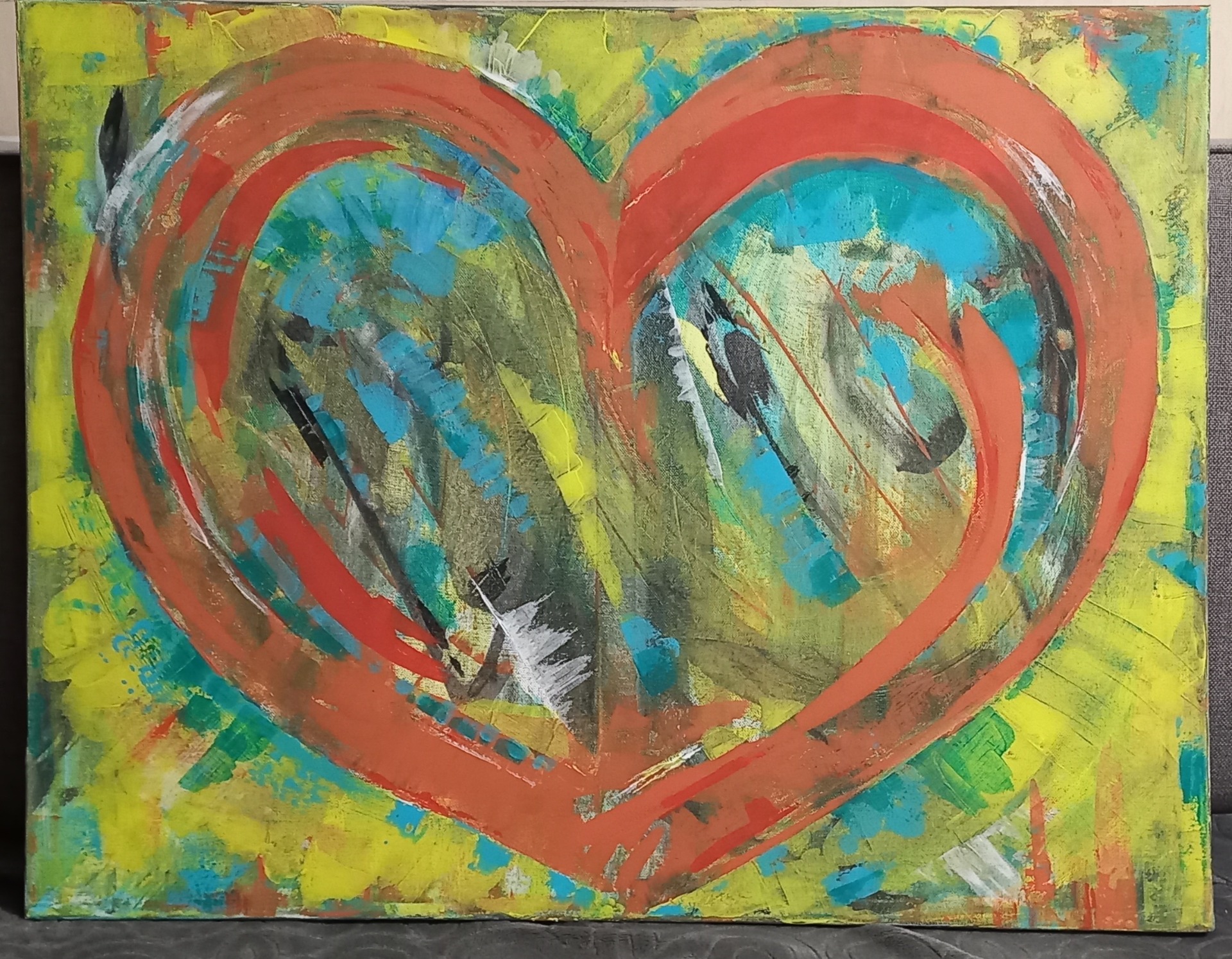 Szívem (70x50) (eladva)