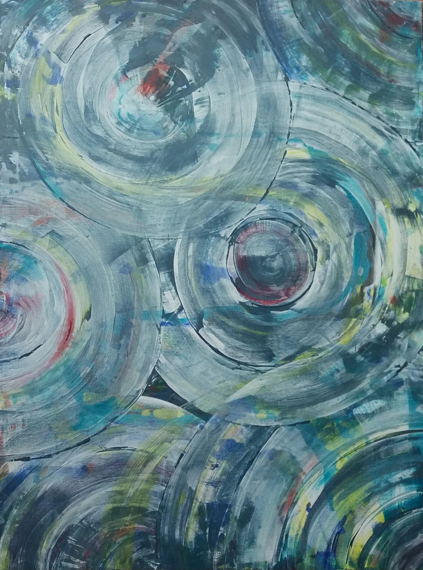 A Víz (120x90) (eladva)