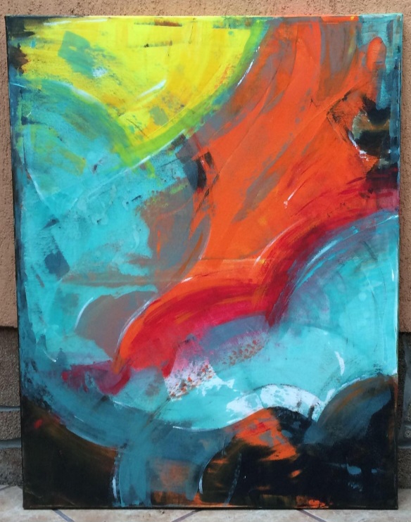 Látomás (100x70) (eladva)