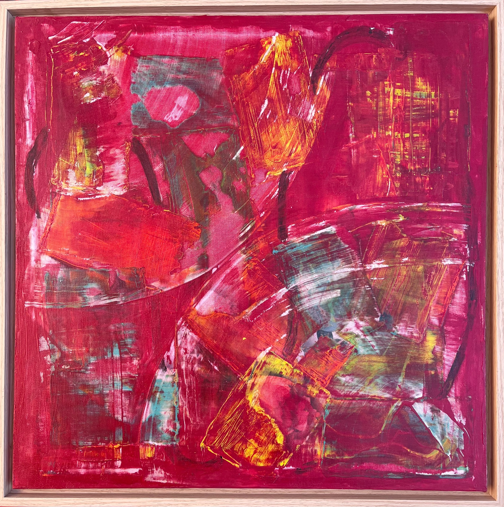 Legyen Vörös (50x50)